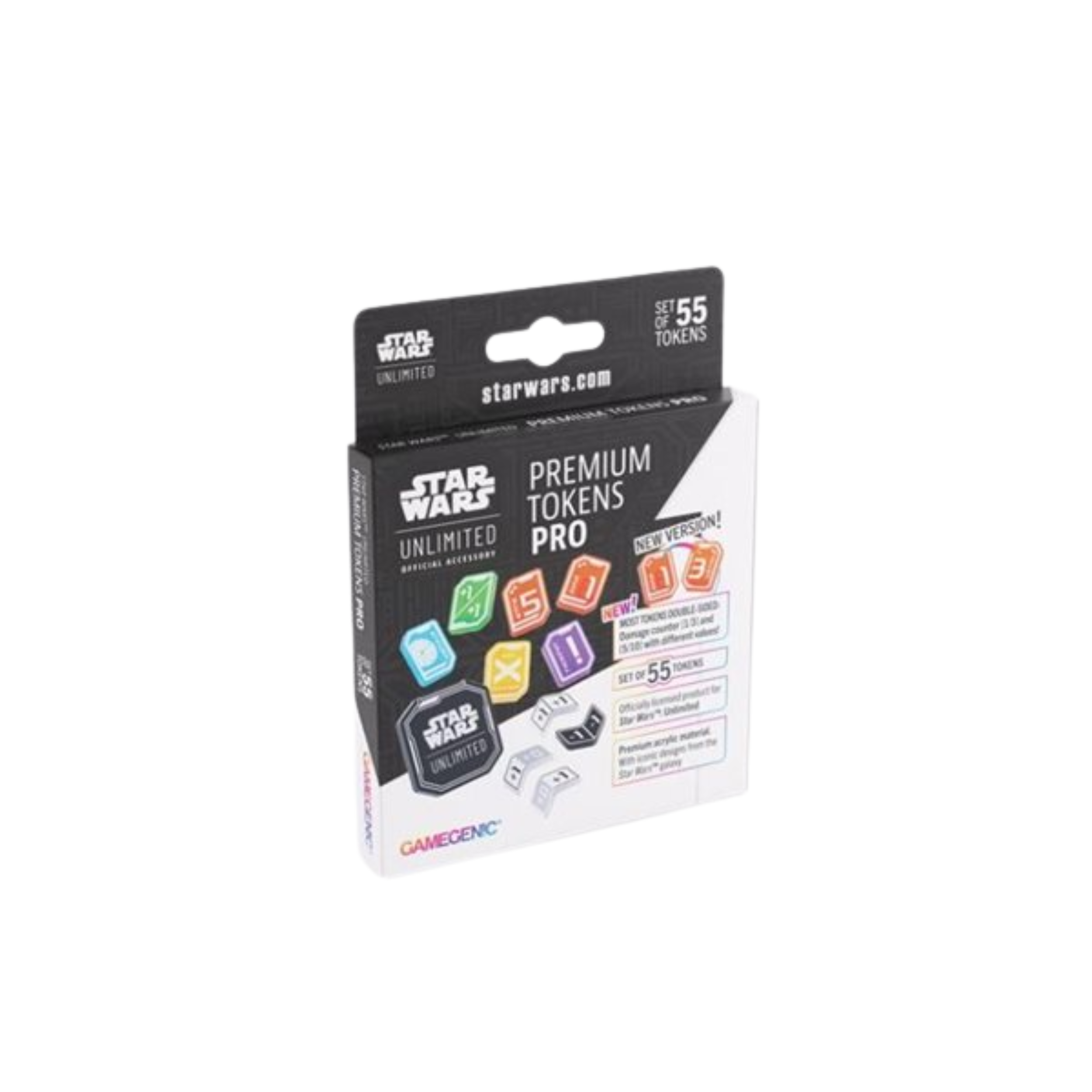 Gamegenic Star Wars: Unlimited: Premium Acrylic Tokens